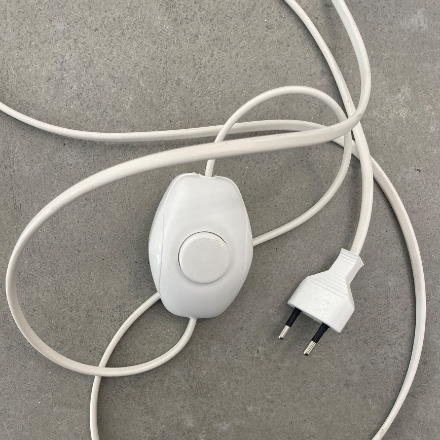 ONLI - Lampadaire TITILLA 1xE27/22W/230V violet/blanc