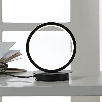 ONLI - Lampe de bureau LED NOELIA LED/4W/230V 17 cm noire