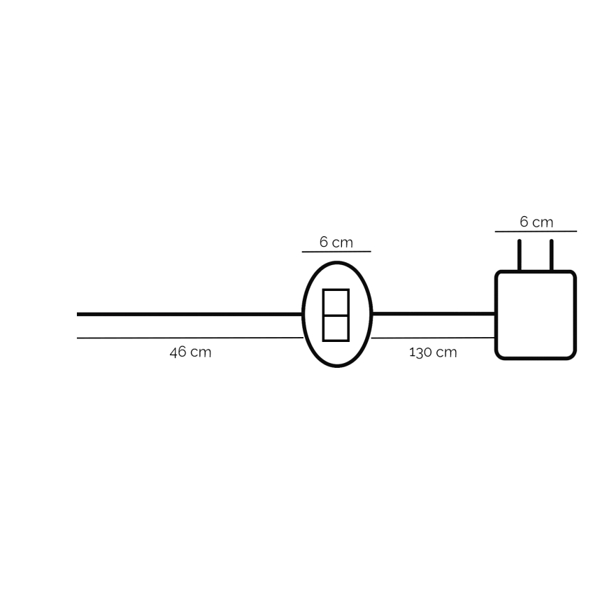 ONLI - Lampe de bureau LED RINGS LED/17W/230V 4000K 37 cm noire