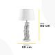 ONLI - Lampe de table AGAR 1xE27/22W/230V 60 cm