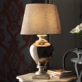 ONLI - Lampe de table AMADEUS 1xE27/15W/230V grise