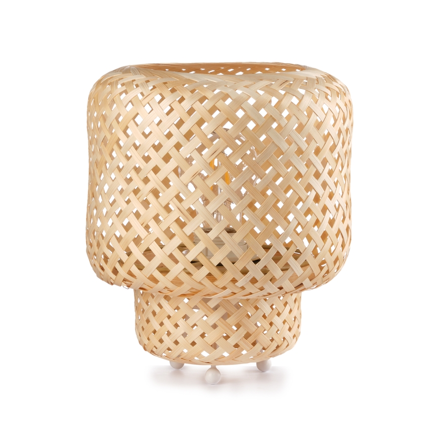ONLI - Lampe de table BAMBOO 1xE27/22W/230V bambou