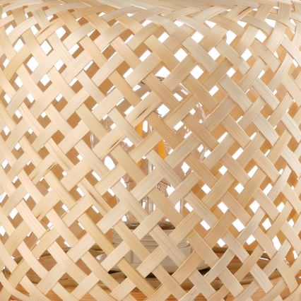 ONLI - Lampe de table BAMBOO 1xE27/22W/230V bambou