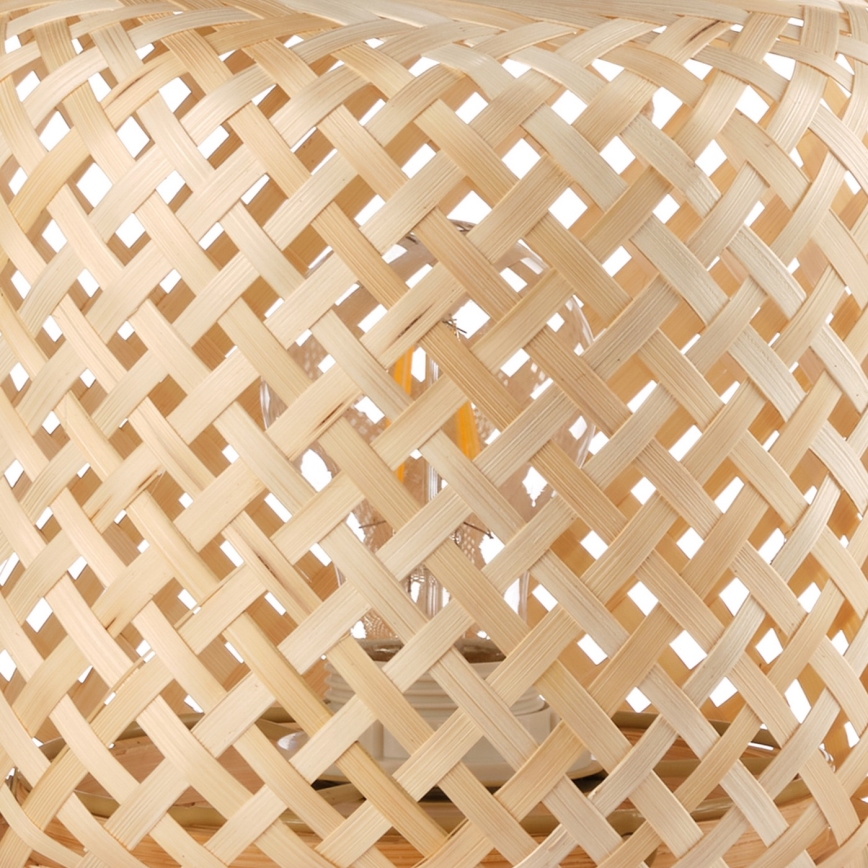 ONLI - Lampe de table BAMBOO 1xE27/22W/230V bambou
