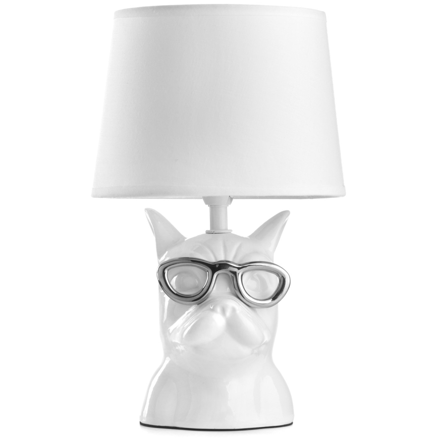 ONLI - Lampe de table BIAGIO 1xE14/6W/230V blanc