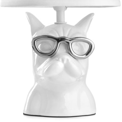 ONLI - Lampe de table BIAGIO 1xE14/6W/230V blanc