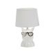 ONLI - Lampe de table BIAGIO 1xE14/6W/230V blanc