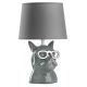ONLI - Lampe de table BIAGIO 1xE14/6W/230V gris