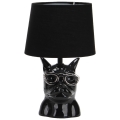 ONLI - Lampe de table BIAGIO 1xE14/6W/230V noir