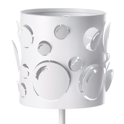 ONLI - Lampe de table BOLLICINE 1xE14/6W/230V 22 cm blanche