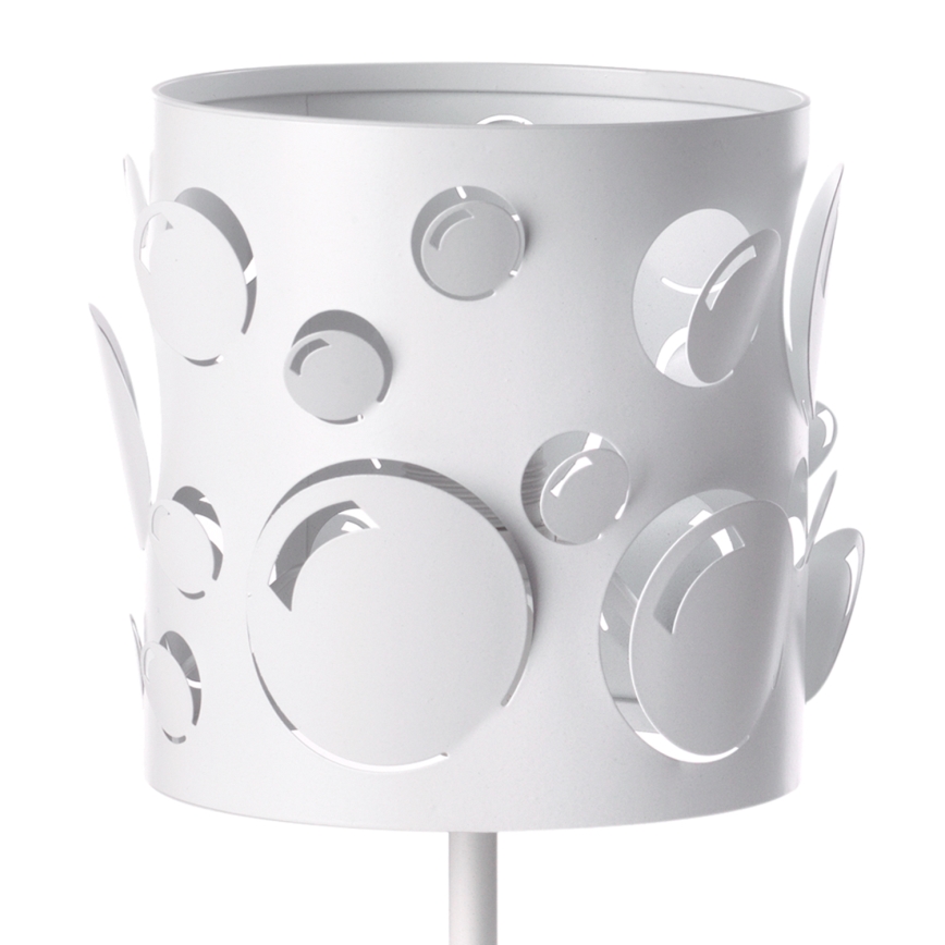 ONLI - Lampe de table BOLLICINE 1xE14/6W/230V 22 cm blanche