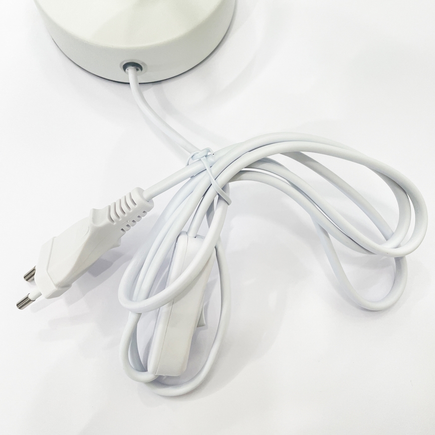 ONLI - Lampe de table BOLLICINE 1xE14/6W/230V 22 cm blanche