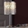 ONLI - Lampe de table BRUCE 1xE27/15W/230V 40 cm chrome mat