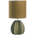 ONLI - Lampe de table CARAMBOLA 1xE14/6W/230V marron
