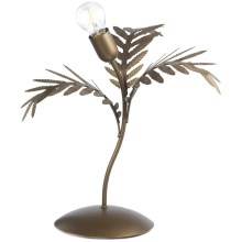 ONLI - Lampe de table DUBAI 1xE27/22W/230V bronze