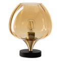 ONLI - Lampe de table ELIDE 1xE27/15W/230V noire/cuivrée