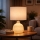ONLI - Lampe de table ELUMA 2xE27/15W/230V 48 cm blanche