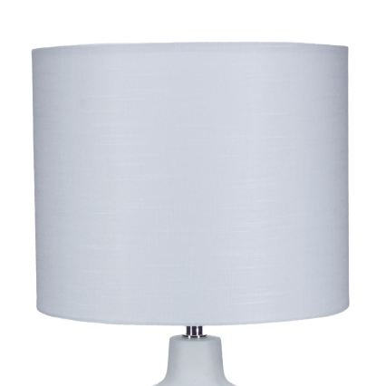 ONLI - Lampe de table ELUMA 2xE27/15W/230V 48 cm blanche
