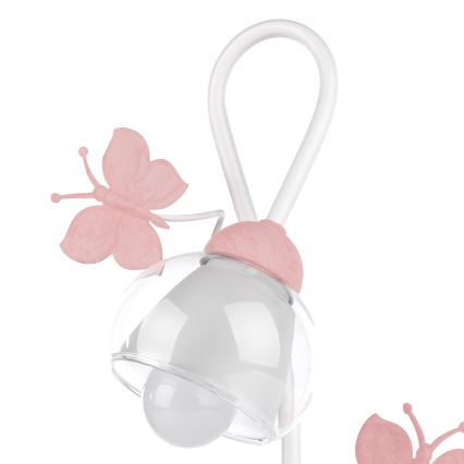 ONLI - Lampe de table enfant BUTTERFLY 1xE14/6W/230V