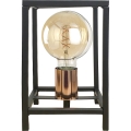 ONLI - Lampe de table FLOKI 1xE27/15W/230V 20 cm noir/cuivre
