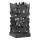 ONLI - Lampe de table FORESTA 1xE27/15W/230V 29 cm noir