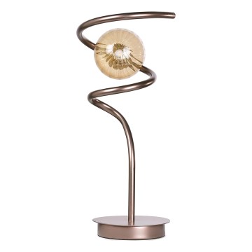 ONLI - Lampe de table FRIDA 1xG9/10W/230V 42 cm cuivre