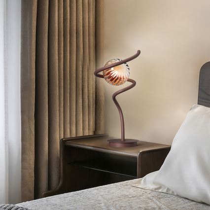 ONLI - Lampe de table FRIDA 1xG9/10W/230V 42 cm cuivre