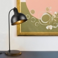 ONLI - Lampe de table ISTANBUL 1xE27/22W/230V 50 cm noir