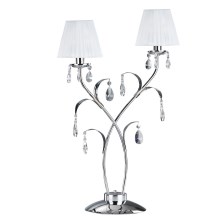 ONLI - Lampe de table JACQUELINE 2xE14/6W/230V 70 cm