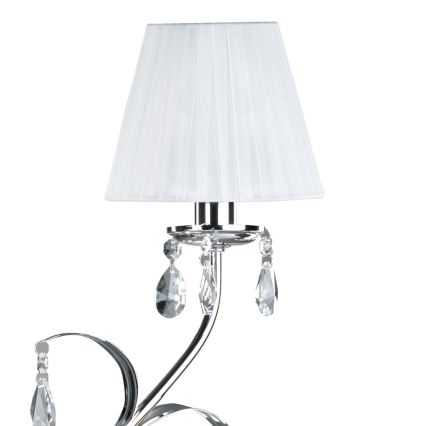 ONLI - Lampe de table JACQUELINE 2xE14/6W/230V 70 cm