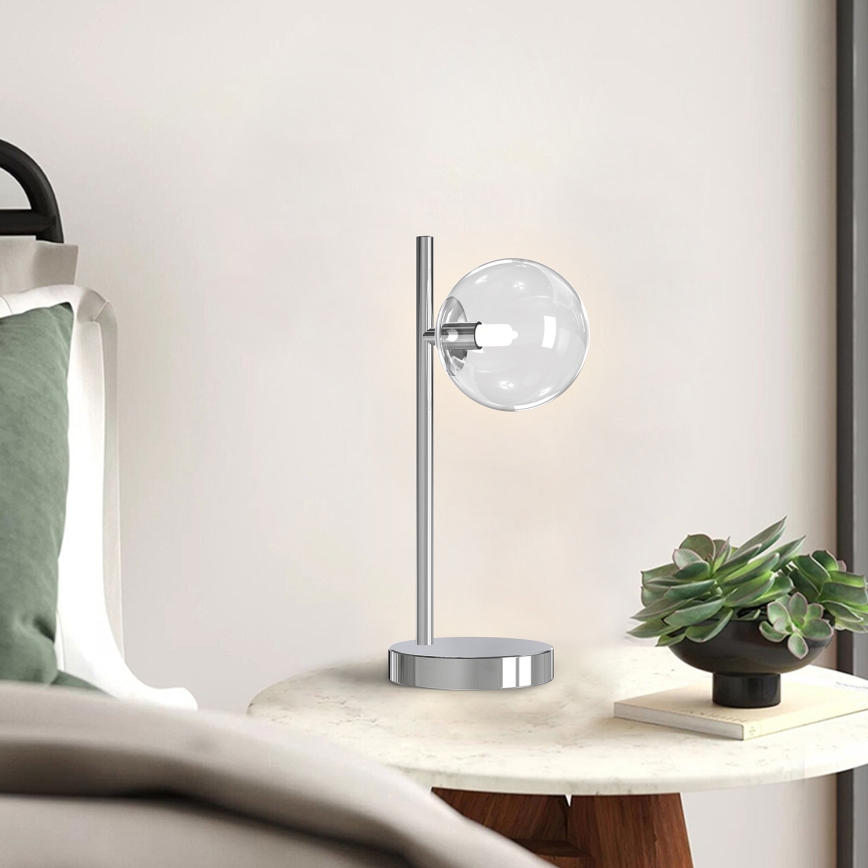 ONLI - Lampe de table KIMBERLY 1xG9/6W/230V 35 cm chrome brillant