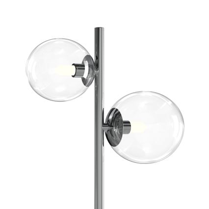 ONLI - Lampe de table KIMBERLY 2xG9/6W/230V 40 cm chrome brillant