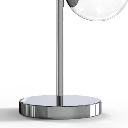 ONLI - Lampe de table KIMBERLY 2xG9/6W/230V 40 cm chrome brillant