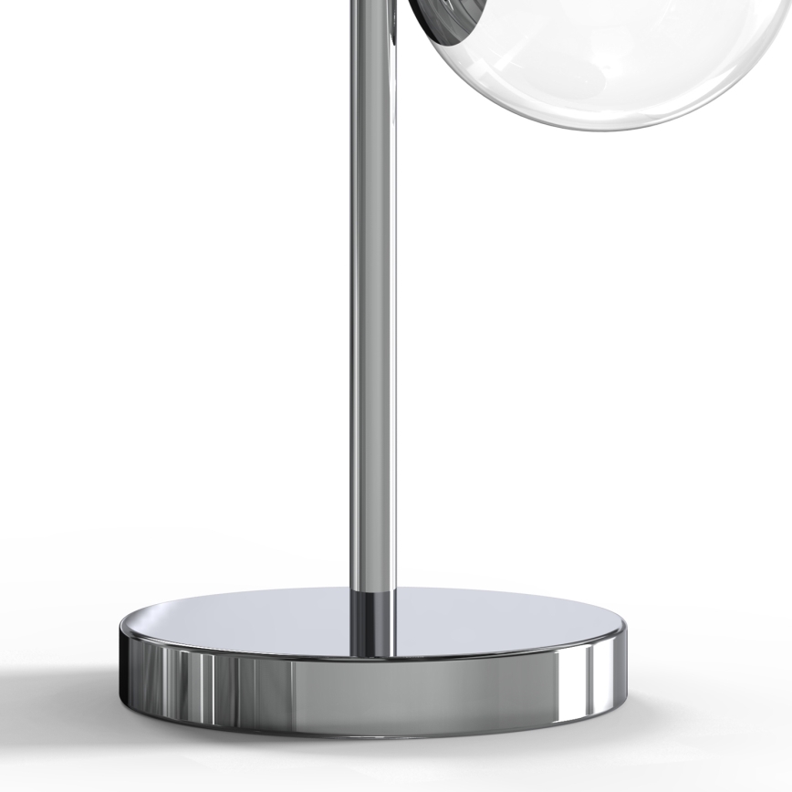 ONLI - Lampe de table KIMBERLY 2xG9/6W/230V 40 cm chrome brillant