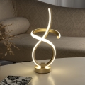 ONLI - Lampe de table KIRA LED/12W/230V 4000K 38,5 cm doré