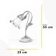 ONLI - Lampe de table LANCIA 1xE14/6W/230V 30 cm