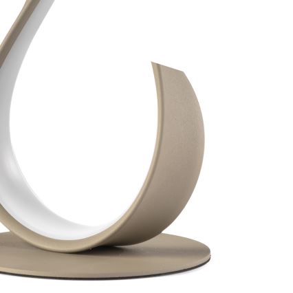 ONLI - Lampe de table LED MATISSE LED/12W/230V 28 cm beige