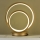 ONLI - Lampe de table LED NOELIA LED/10W/230V 22 cm dorée