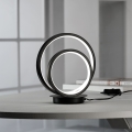 ONLI - Lampe de table LED NOELIA LED/10W/230V 22 cm noire