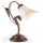 ONLI - Lampe de table LUCREZIA 1xE14/6W/230V bronze