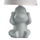 ONLI - Lampe de table MONKEY 1xE14/6W/230V gris