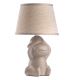 ONLI - Lampe de table MONKEY 1xE14/6W/230V marron