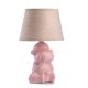 ONLI - Lampe de table MONKEY 1xE14/6W/230V rose