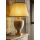 ONLI - Lampe de table MOZART 1xE27/22W/230V beige/doré 75 cm