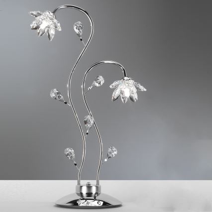 ONLI - Lampe de table NINFEA 2xG9/6W/230V 80 cm