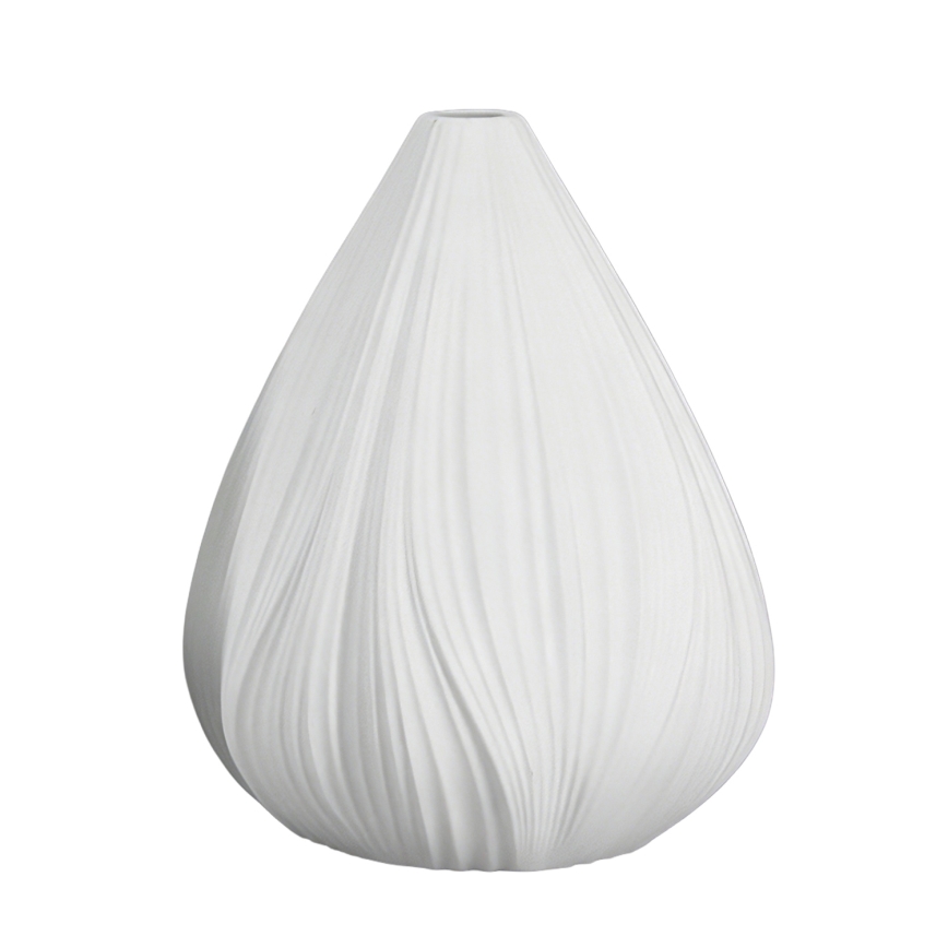ONLI - Lampe de table NUVIA 1xE14/6W/230V 25 cm blanche
