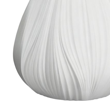 ONLI - Lampe de table NUVIA 1xE14/6W/230V 25 cm blanche