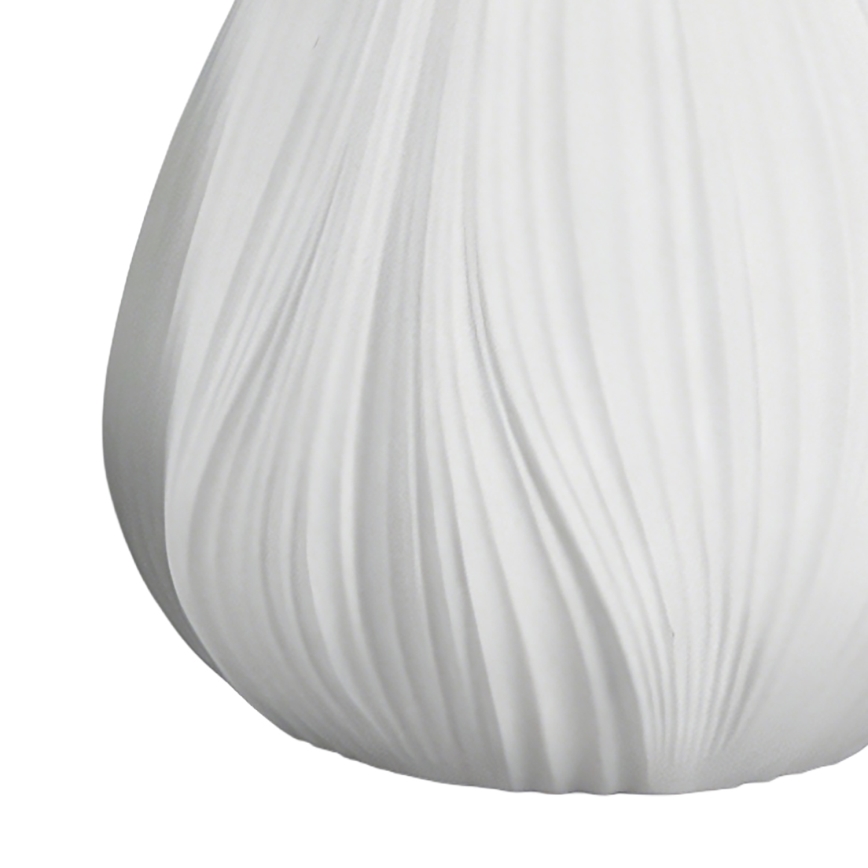 ONLI - Lampe de table NUVIA 1xE14/6W/230V 25 cm blanche