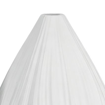 ONLI - Lampe de table NUVIA 1xE14/6W/230V 25 cm blanche