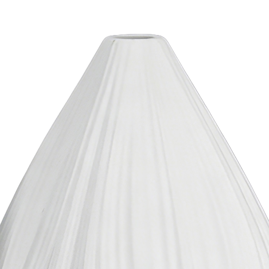 ONLI - Lampe de table NUVIA 1xE14/6W/230V 25 cm blanche